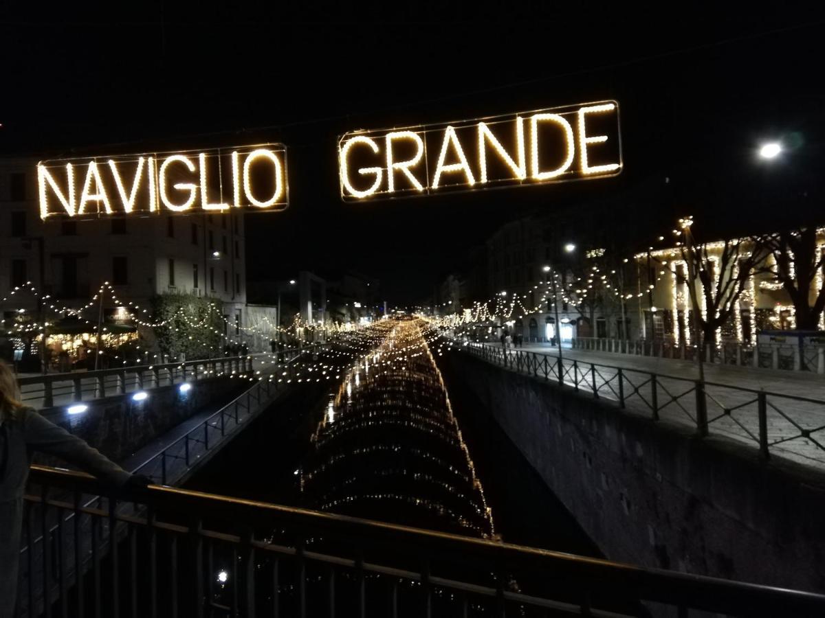 Charming Apartment On The Darsena Navigli - Pulizia Eccezionale Milan Bagian luar foto
