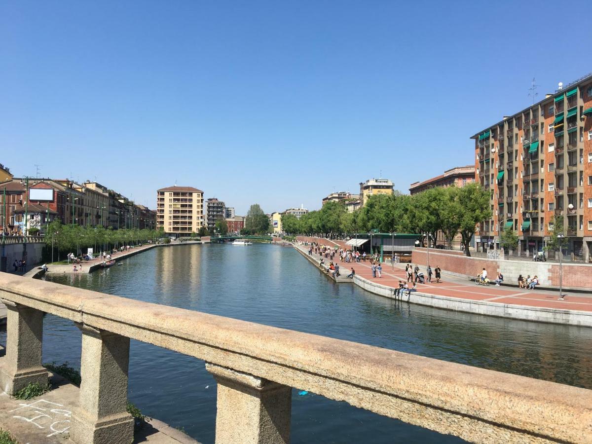 Charming Apartment On The Darsena Navigli - Pulizia Eccezionale Milan Bagian luar foto