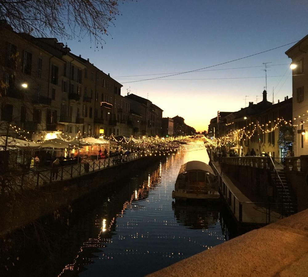 Charming Apartment On The Darsena Navigli - Pulizia Eccezionale Milan Bagian luar foto