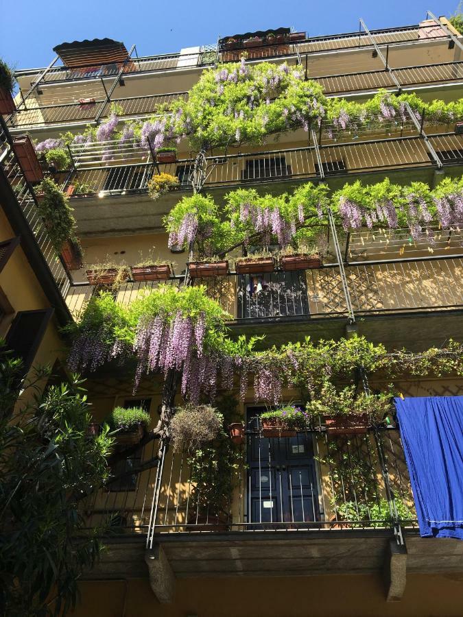 Charming Apartment On The Darsena Navigli - Pulizia Eccezionale Milan Bagian luar foto